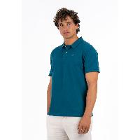 POLO MAKARTHY AZÚL CORAL