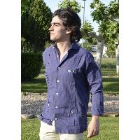 GUAYABERA MP BAHÍA MARINO