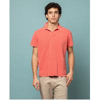 POLO SCOTTA GARMENT TERRACOTTA