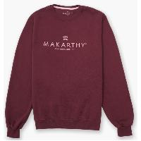 SUDADERA RESTLESS MAKARTHY CEREZA