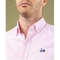 CAMISA SCOTTA OXFORD ROSA