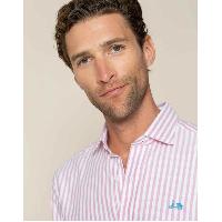CAMISA SCOTTA CASCAIS FRAMBUESA