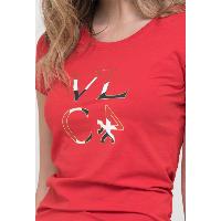 CAMISETA VLC ROJO
