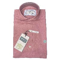 CAMISA MP ALGODÓN/LINO TEJA