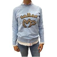 SUDADERA MUJER MONTEPICAZA CELESTE