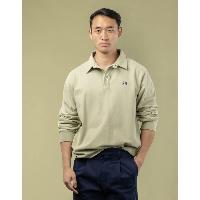 POLO RUGBY FLAG KHAKI