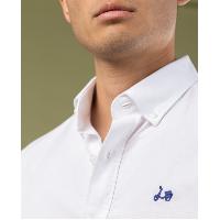 CAMISA SCOTTA OXFORD BLANCO