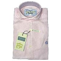 CAMISA MP ALGODÓN/LINO ROSA