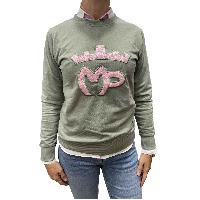 SUDADERA MUJER MONTEPICAZA KAKI